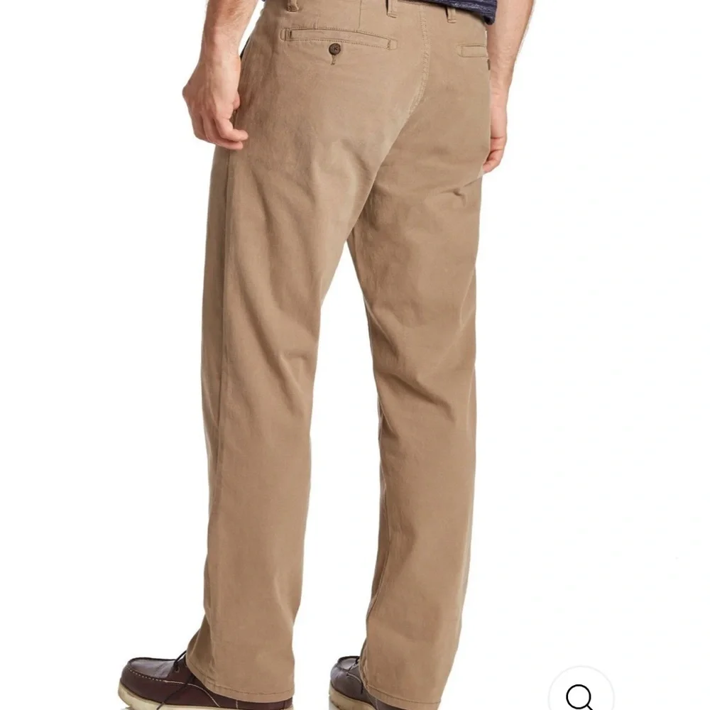 Flag & Anthem Portland Chino‎ Relaxed Grey